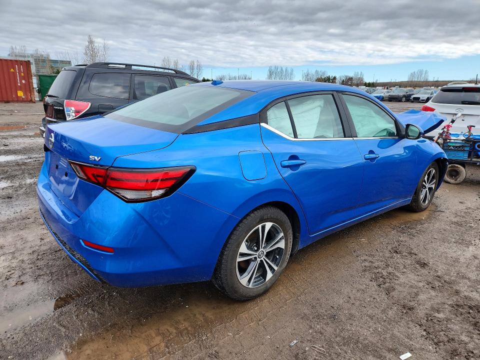 Продажа на аукционе авто 2021 Nissan Sentra, vin: 3N1AB8CV2MY204950, номер лота: 50453356