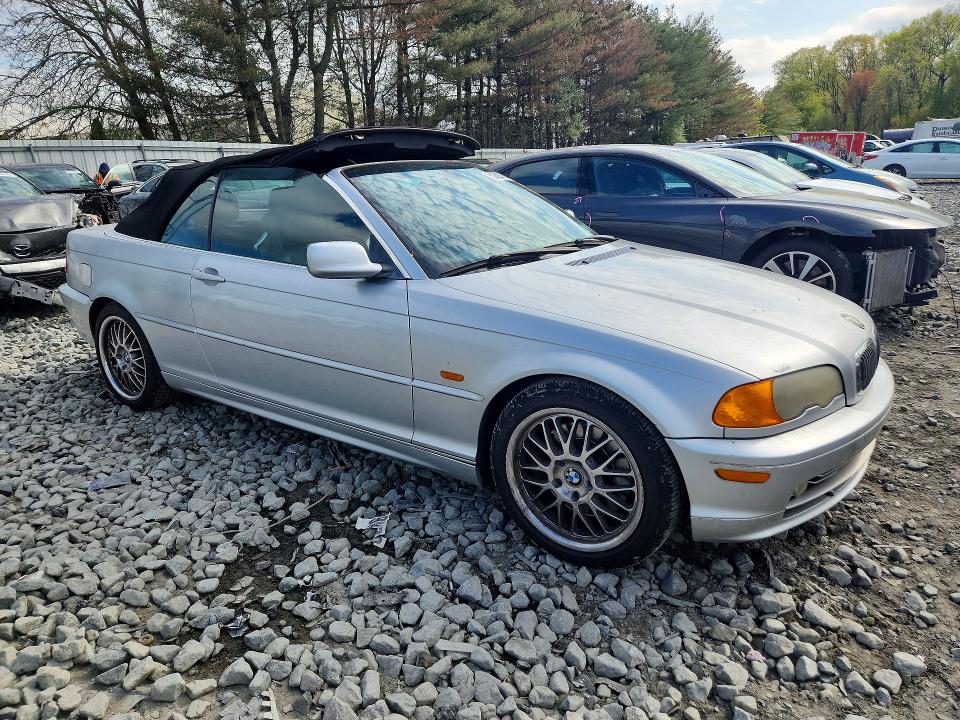 2002 Bmw 330 მანქანა იყიდება აუქციონზე, vin: WBABS53442JU90435, აუქციონის ნომერი: 50809776