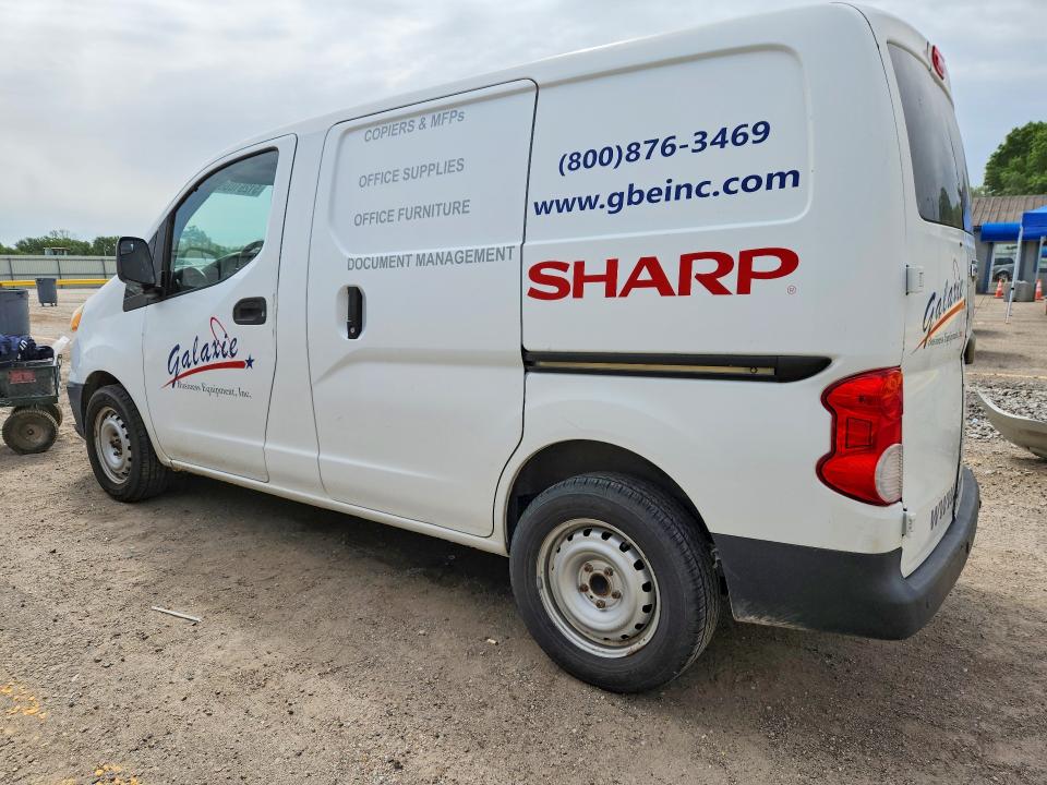 2015 Chevrolet City Express მანქანა იყიდება აუქციონზე, vin: 3N63M0ZNXFK722218, აუქციონის ნომერი: 51261086