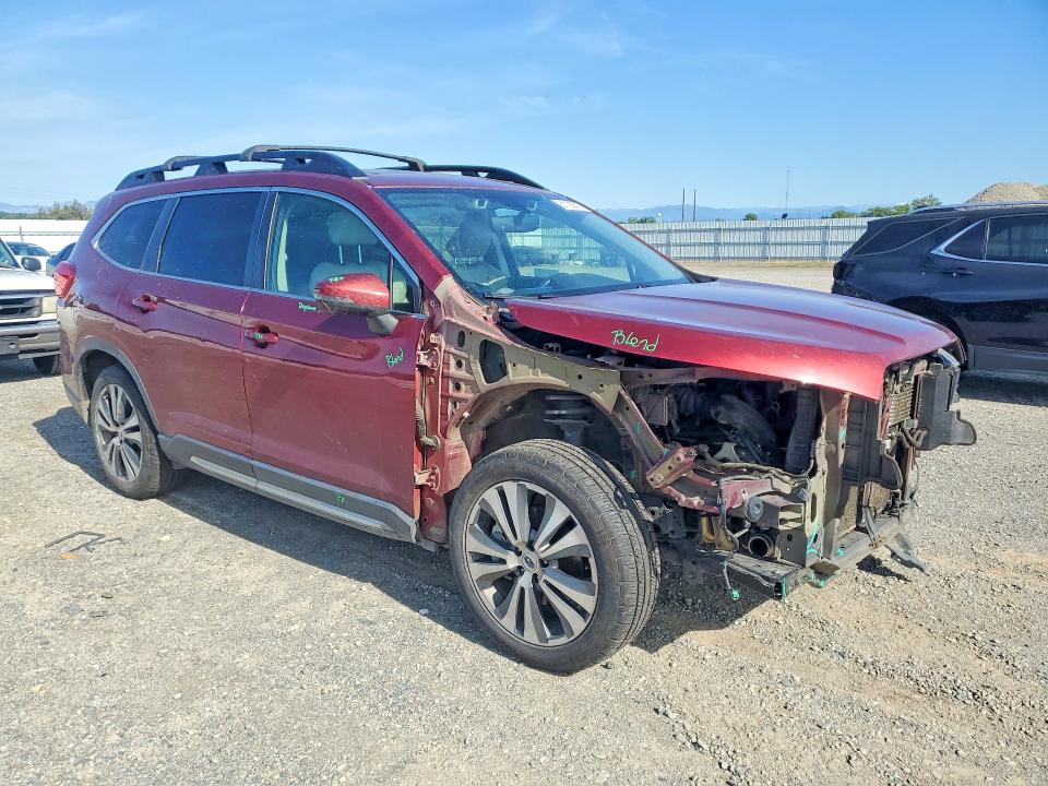 2019 Subaru Ascent მანქანა იყიდება აუქციონზე, vin: 4S4WMALD6K3481596, აუქციონის ნომერი: 51105516
