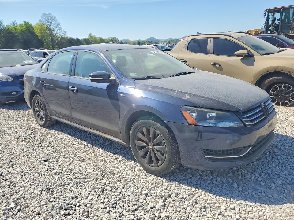 Auction sale of the 2015 Volkswagen Passat, vin: 1VWAT7A30FC039821, lot number: 49528226