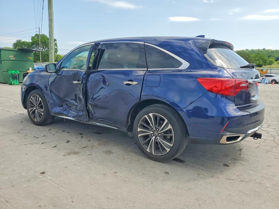 2020 Acura Mdx მანქანა იყიდება აუქციონზე, vin: 5J8YD4H53LL017121, აუქციონის ნომერი: 50399226