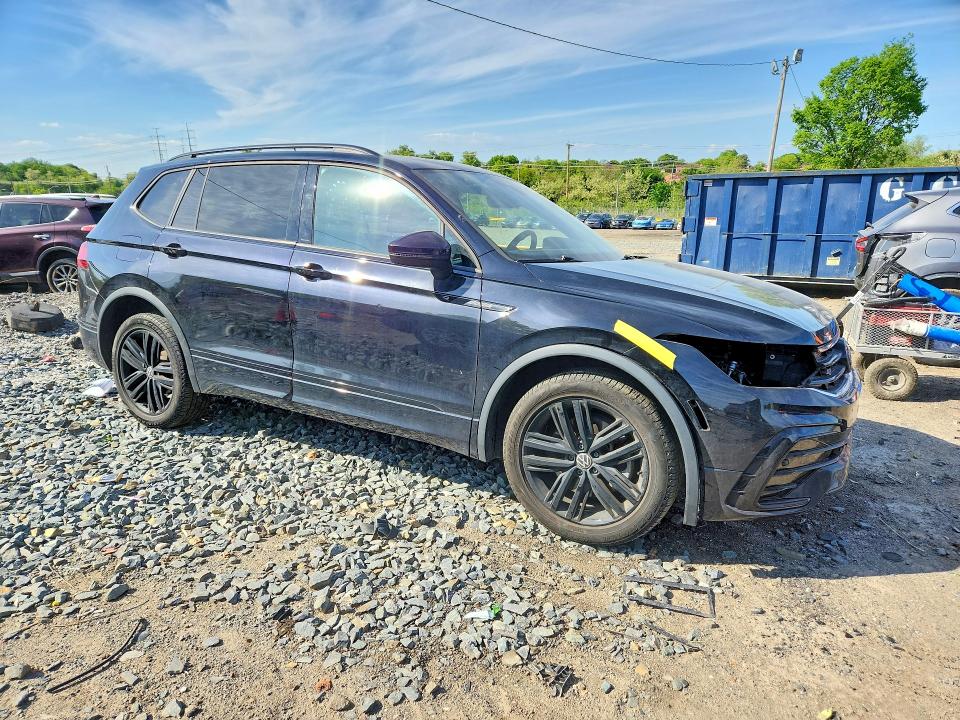 Продажа на аукционе авто 2022 Volkswagen Tiguan, vin: 3VV8B7AX1NM067584, номер лота: 51076476