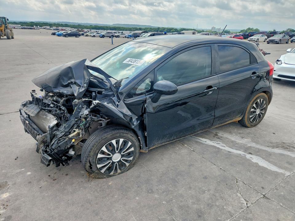 Продажа на аукционе авто 2015 Kia Rio, vin: KNADM5A30F6518169, номер лота: 50438136