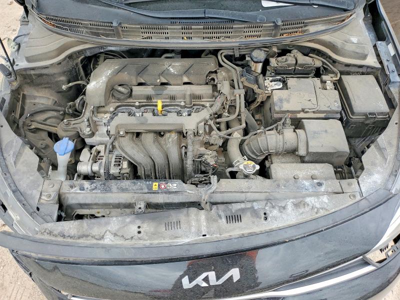2023 Kia Rio მანქანა იყიდება აუქციონზე, vin: 3KPA24AD8PE526398, აუქციონის ნომერი: 48662856