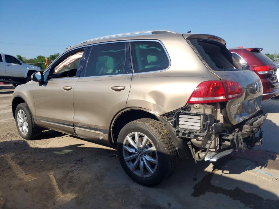 Auction sale of the 2016 Volkswagen Touareg, vin: WVGEF9BP7GD009988, lot number: 50786546