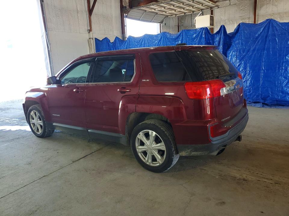 50298816 :رقم المزاد ، 2GKFLSEK4H6100990 vin ، 2017 Gmc Terrain مزاد بيع