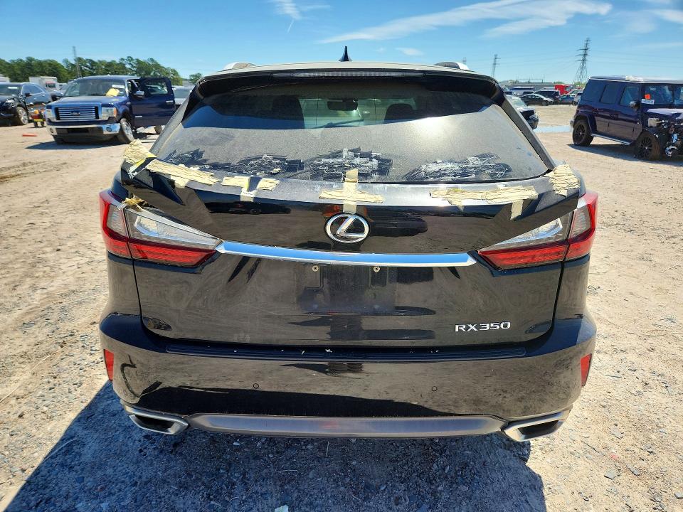 Продаж на аукціоні авто 2016 Lexus Rx 350, vin: 2T2ZZMCA0GC006384, номер лоту: 48745716