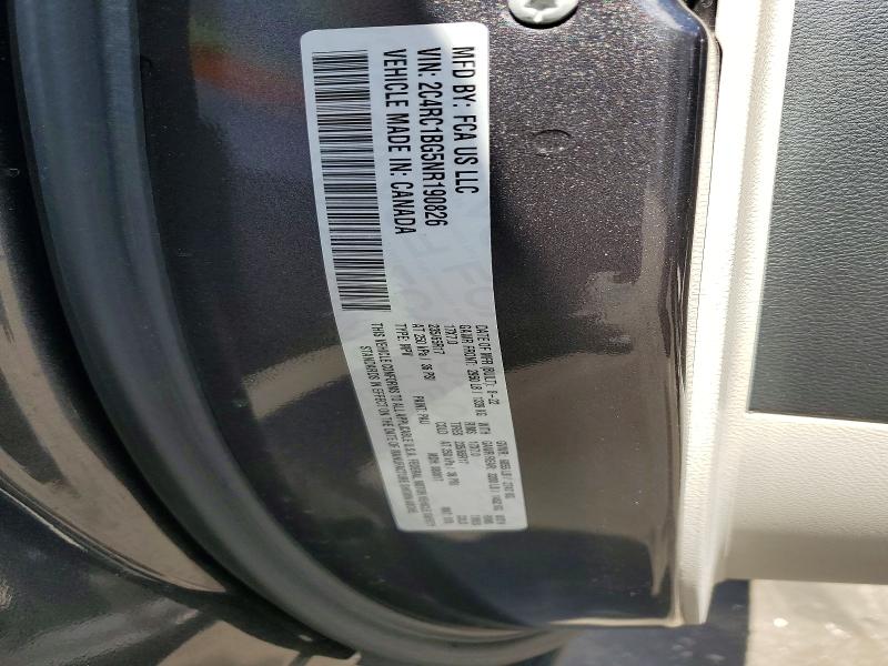 Продаж на аукціоні авто 2022 Chrysler Pacifica, vin: 2C4RC1BG5NR190826, номер лоту: 51513316
