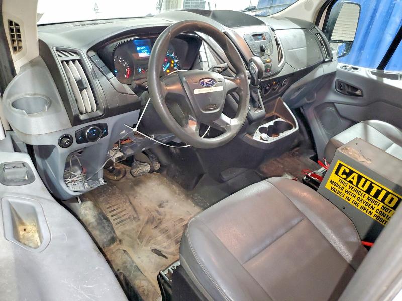 53460086 :رقم المزاد ، 1FTBW2CM2JKB30983 vin ، 2018 Ford Transit مزاد بيع