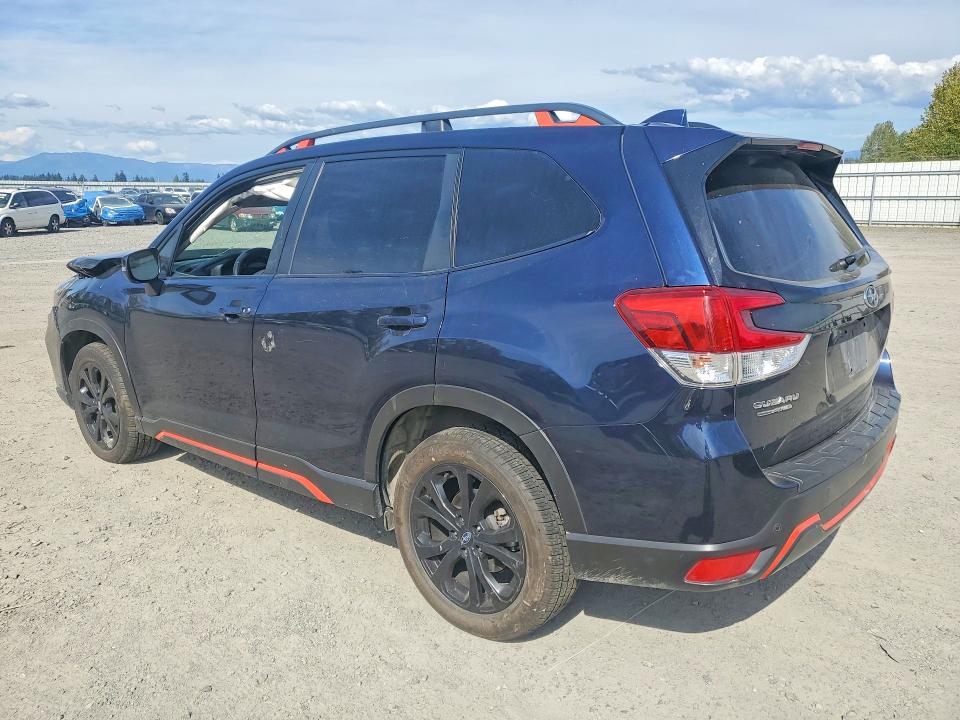Продажа на аукционе авто 2020 Subaru Forester, vin: JF2SKARC7LH460978, номер лота: 51506146