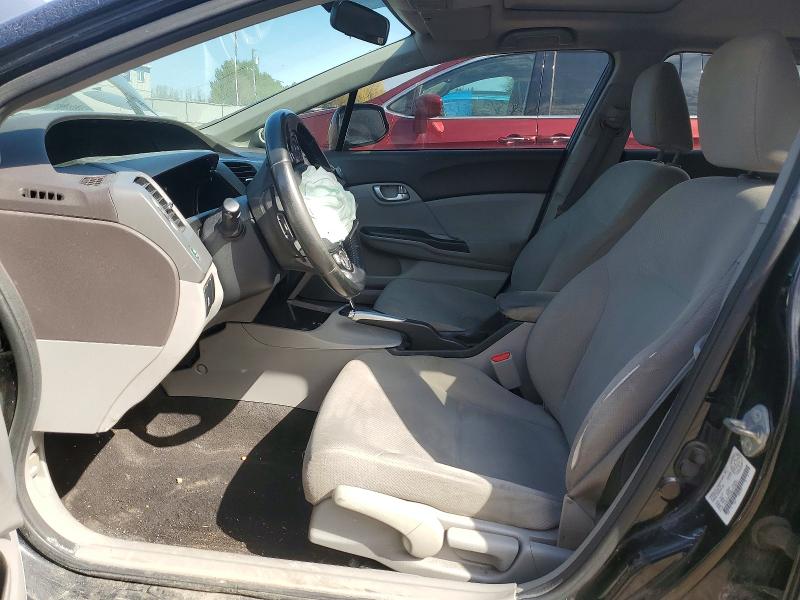 Продажа на аукционе авто 2012 Honda Civic, vin: 2HGFB2F58CH108595, номер лота: 49612246