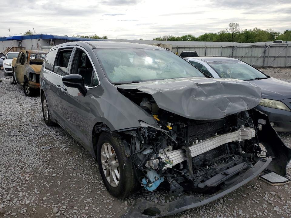 2025 Chrysler Pacifica მანქანა იყიდება აუქციონზე, vin: 2C4RC1BG9SR567007, აუქციონის ნომერი: 48828006