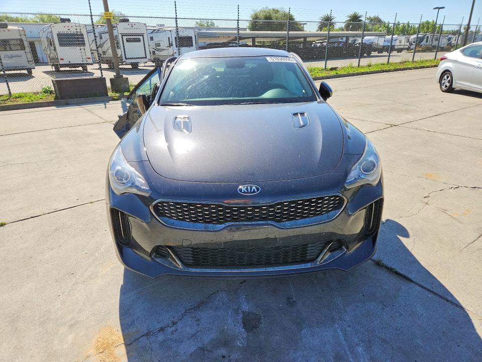 2020 Kia Stinger მანქანა იყიდება აუქციონზე, vin: KNAE15LA1L6080640, აუქციონის ნომერი: 51836996