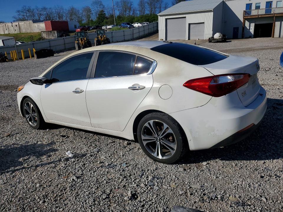 Продажа на аукционе авто 2014 Kia Forte, vin: KNAFX4A87E5091650, номер лота: 48812986