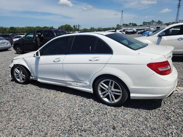 2013 Mercedes-benz C მანქანა იყიდება აუქციონზე, vin: WDDGF4HB8DA810184, აუქციონის ნომერი: 51792066