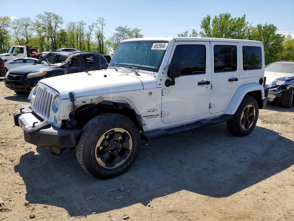 50520846 :رقم المزاد ، 1C4BJWEG6HL657460 vin ، 2017 Jeep Wrangler Unlimited مزاد بيع