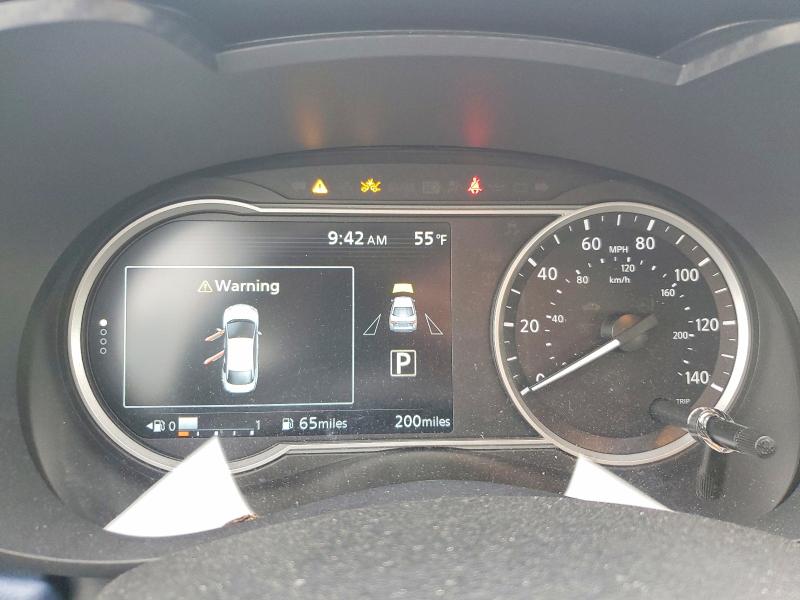 2025 Nissan Versa მანქანა იყიდება აუქციონზე, vin: 3N1CN8EV6SL876467, აუქციონის ნომერი: 50387286