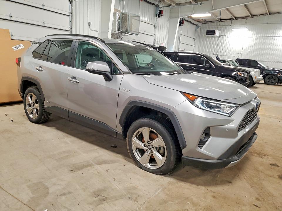 50301396 :رقم المزاد ، 2T3DWRFV7KW018226 vin ، 2019 Toyota Rav4 مزاد بيع