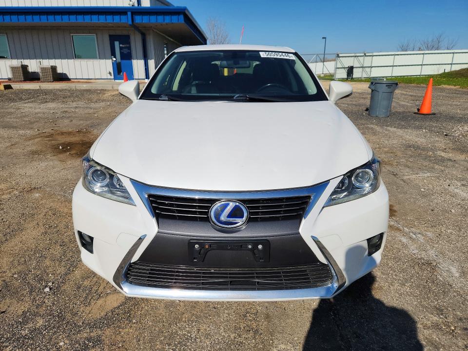 50595446 :رقم المزاد ، JTHKD5BH0G2251241 vin ، 2016 Lexus Ct مزاد بيع