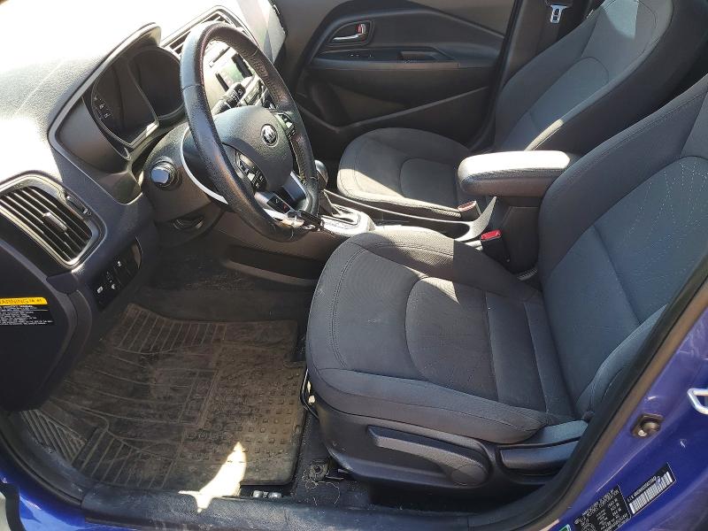 51037786 :رقم المزاد ، KNADN4A35D6251843 vin ، 2013 Kia Rio مزاد بيع
