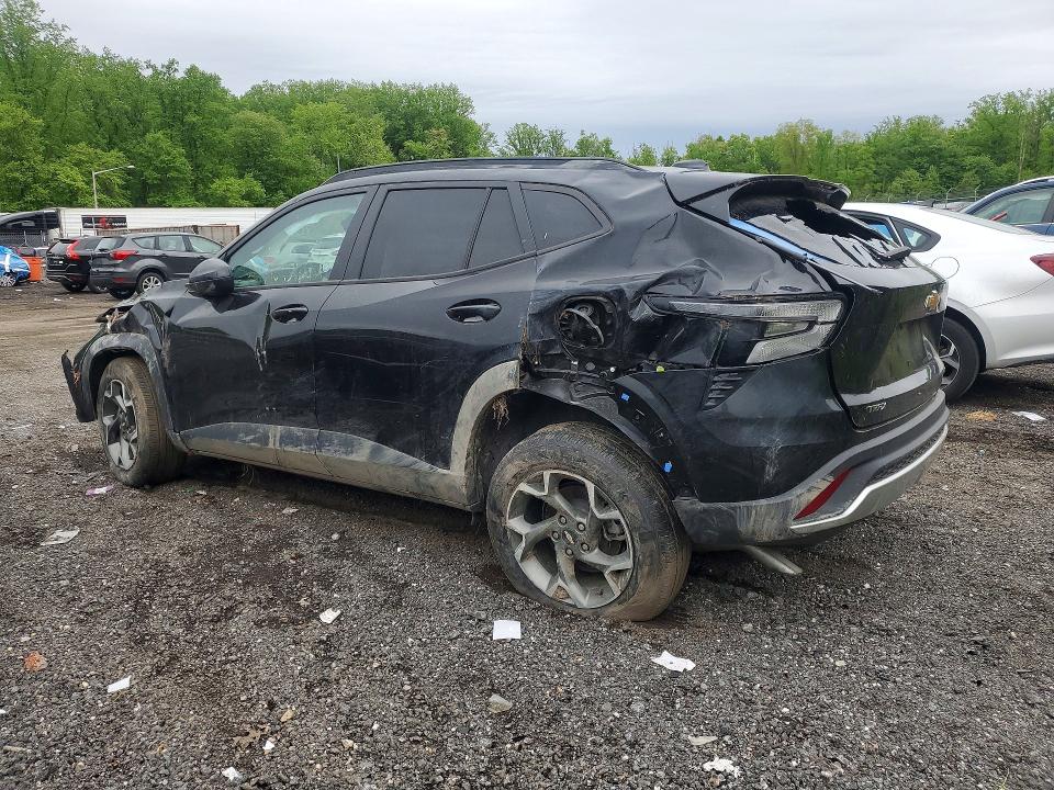51380746 :رقم المزاد ، KL77LHEP3SC232536 vin ، 2025 Chevrolet Trax مزاد بيع