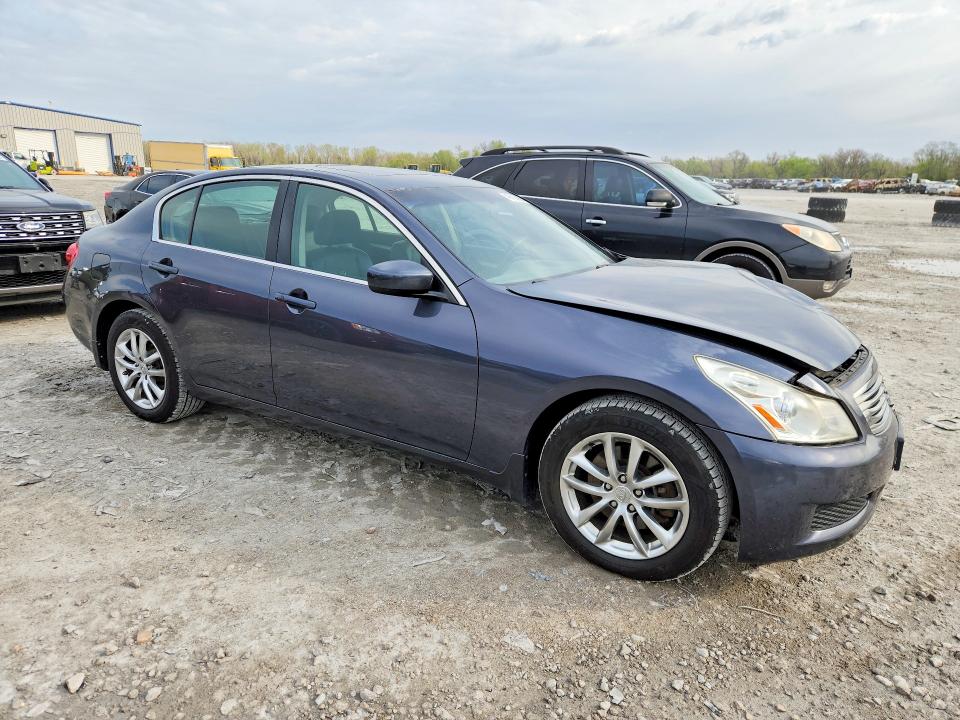 49102866 :رقم المزاد ، JNKCV61F79M353781 vin ، 2009 Infiniti G37 Sedan مزاد بيع
