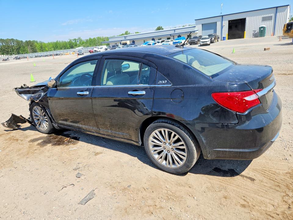 Aukcja sprzedaży 2012 Chrysler 200, vin: 1C3CCBCG4CN227017, numer aukcji: 50298496