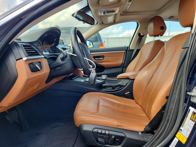 48636106 :رقم المزاد ، WBA4A5C50FG052034 vin ، 2015 Bmw 428 مزاد بيع