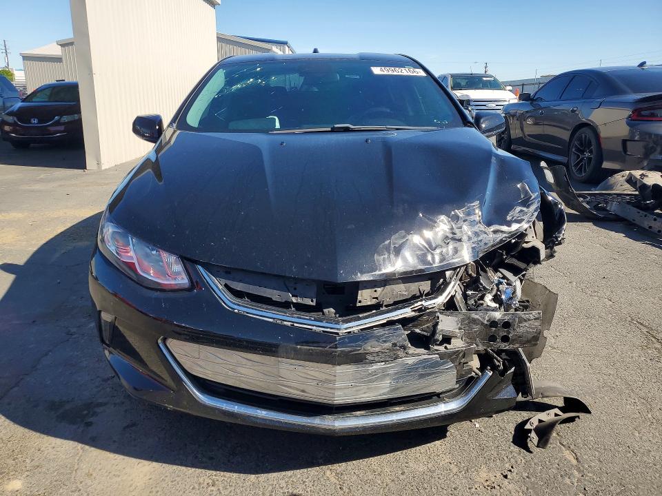 49962166 :رقم المزاد ، 1G1RC6S57JU141841 vin ، 2018 Chevrolet Volt مزاد بيع