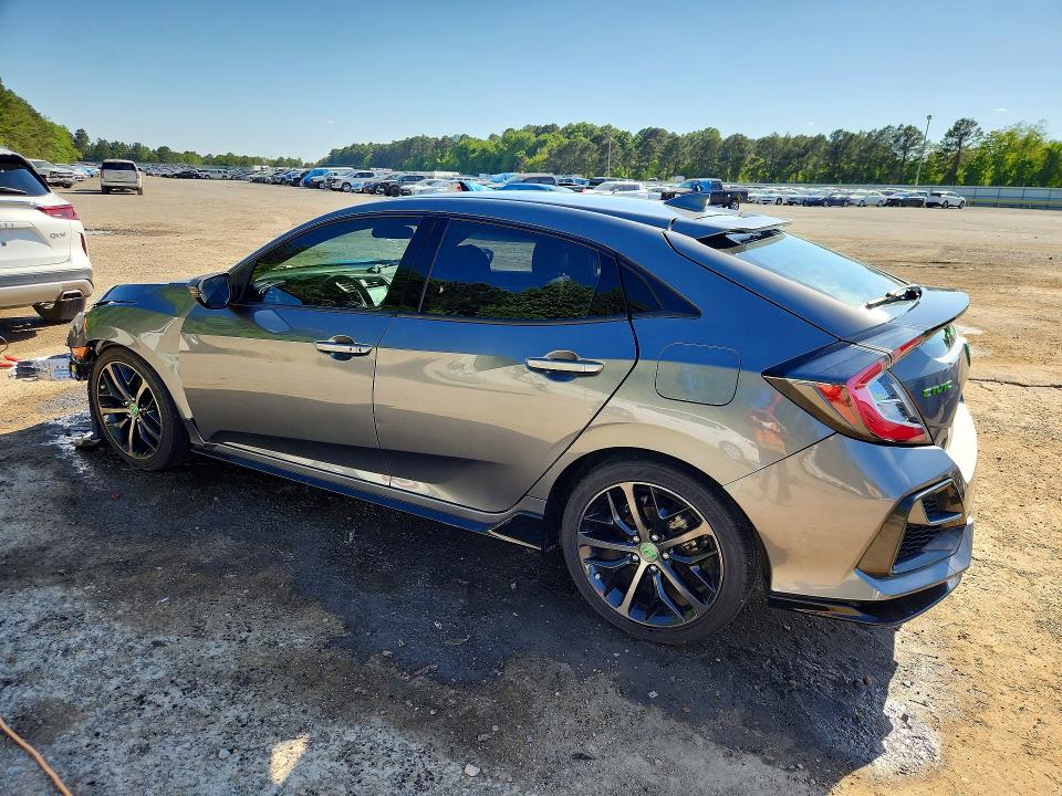Aukcja sprzedaży 2021 Honda Civic, vin: SHHFK7H42MU219553, numer aukcji: 48929736