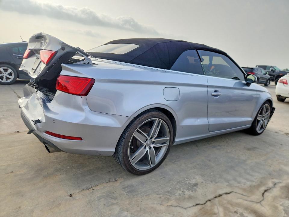2016 Audi A3 მანქანა იყიდება აუქციონზე, vin: WAU38LFF3G1002295, აუქციონის ნომერი: 51466366