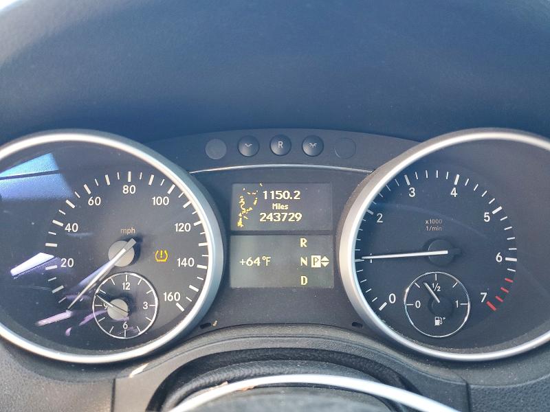 49652586 :رقم المزاد ، 4JGBB8GB5AA543151 vin ، 2010 Mercedes-benz Ml مزاد بيع