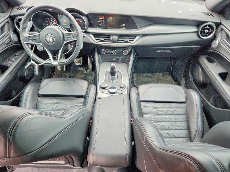 2018 Alfa Romeo Stelvio მანქანა იყიდება აუქციონზე, vin: ZASFAKNN7J7C01692, აუქციონის ნომერი: 49604706