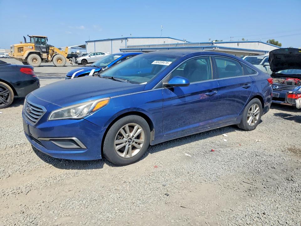 2017 Hyundai Sonata მანქანა იყიდება აუქციონზე, vin: 5NPE24AF0HH577538, აუქციონის ნომერი: 50459476