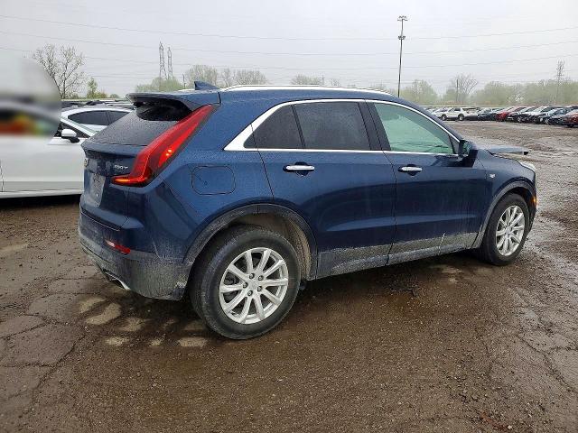 2020 Cadillac Xt4 მანქანა იყიდება აუქციონზე, vin: 1GYFZBR42LF143819, აუქციონის ნომერი: 51508776