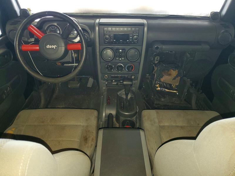 50981356 :رقم المزاد ، 1J4GB591X7L134552 vin ، 2007 Jeep Wrangler مزاد بيع