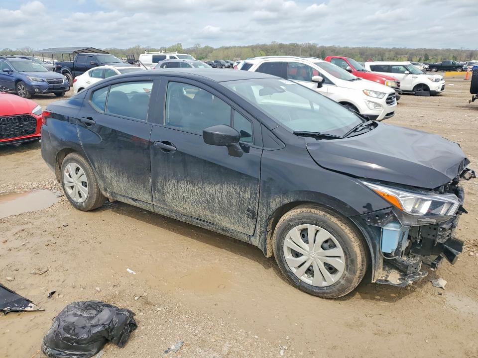 49785396 :رقم المزاد ، 3N1CN8DV7RL903476 vin ، 2024 Nissan Versa مزاد بيع