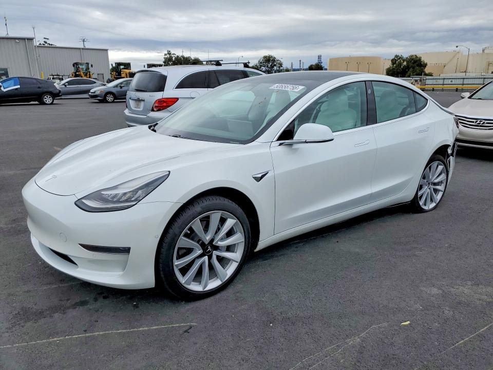 Aukcja sprzedaży 2020 Tesla Model 3, vin: 5YJ3E1EA4LF599397, numer aukcji: 50656756