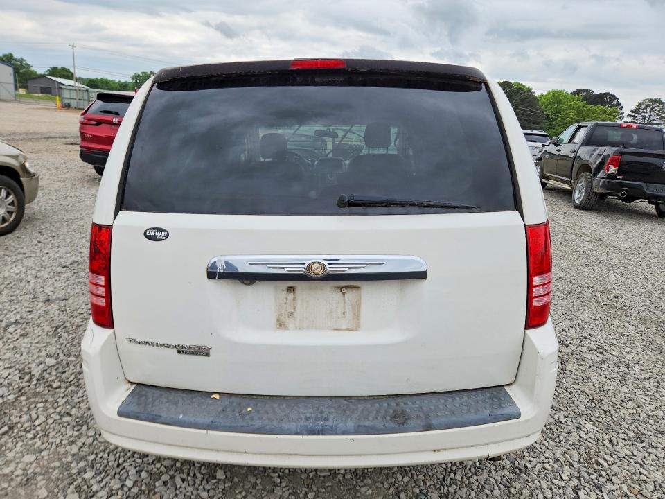50370276 :رقم المزاد ، 2A8HR54P98R765912 vin ، 2008 Chrysler Town & Country مزاد بيع