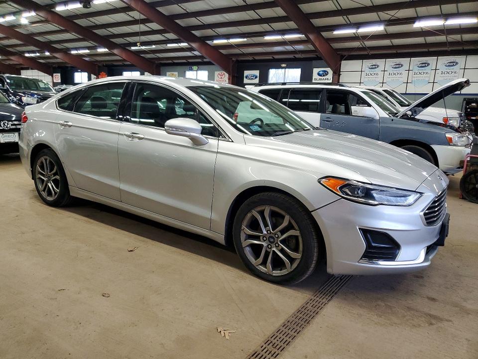 Продаж на аукціоні авто 2019 Ford Fusion, vin: 3FA6P0CD0KR180464, номер лоту: 48586256