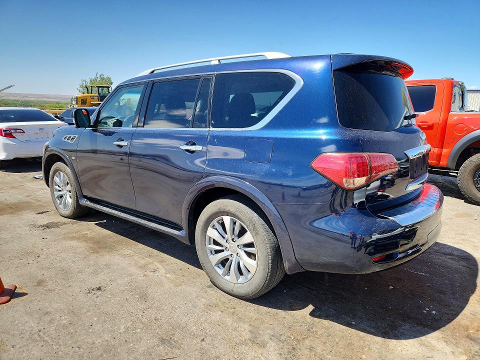 Продажа на аукционе авто 2017 Infiniti Qx80, vin: JN8AZ2NF7H9647476, номер лота: 51648656