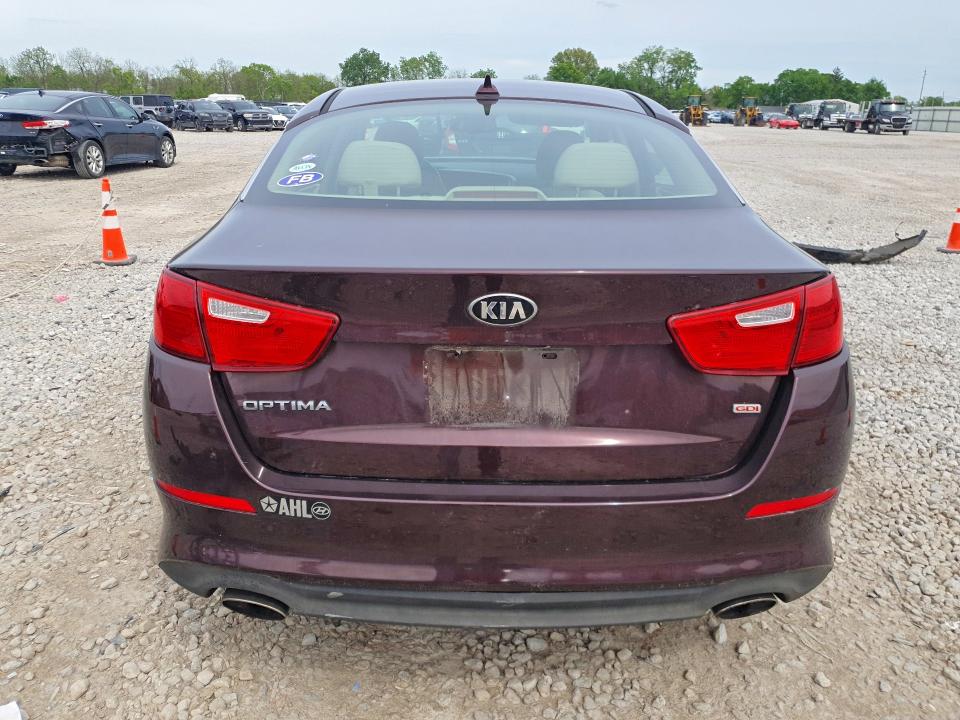 51514166 :رقم المزاد ، 5XXGM4A75FG437523 vin ، 2015 Kia Optima مزاد بيع