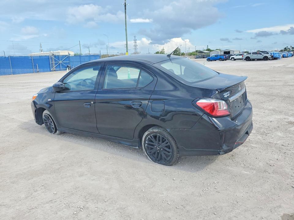 51067876 :رقم المزاد ، ML32FUFJ5RHF14039 vin ، 2024 Mitsubishi Mirage مزاد بيع