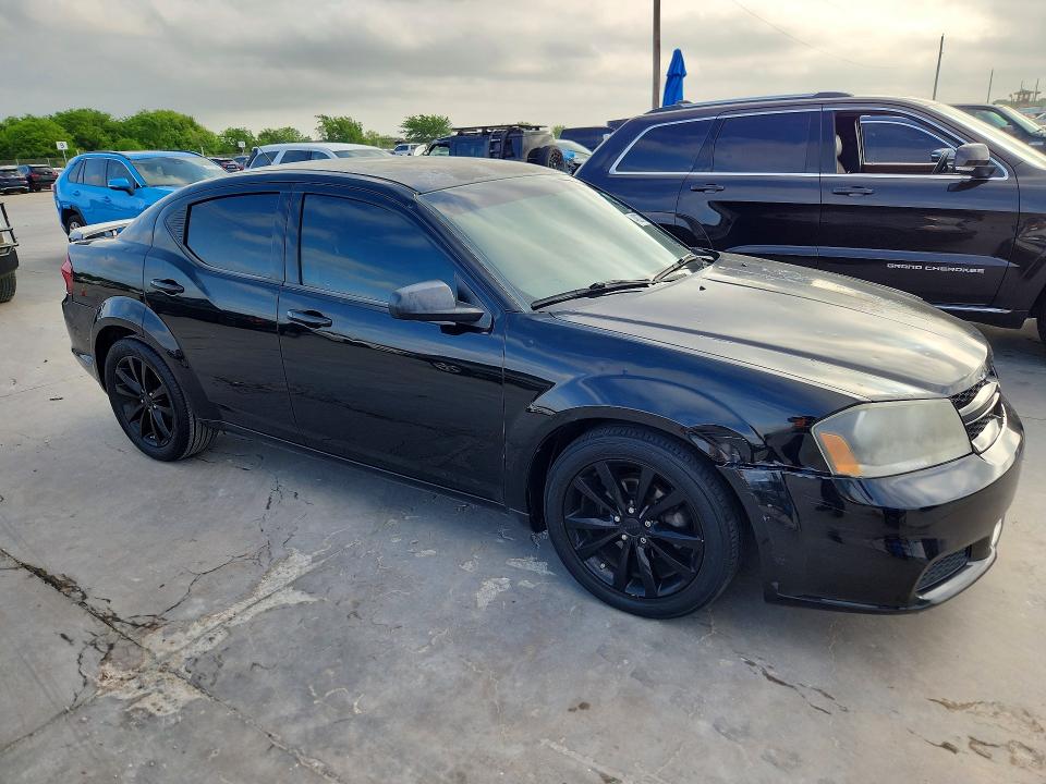 49027896 :رقم المزاد ، 1C3CDZABXEN226678 vin ، 2014 Dodge Avenger مزاد بيع