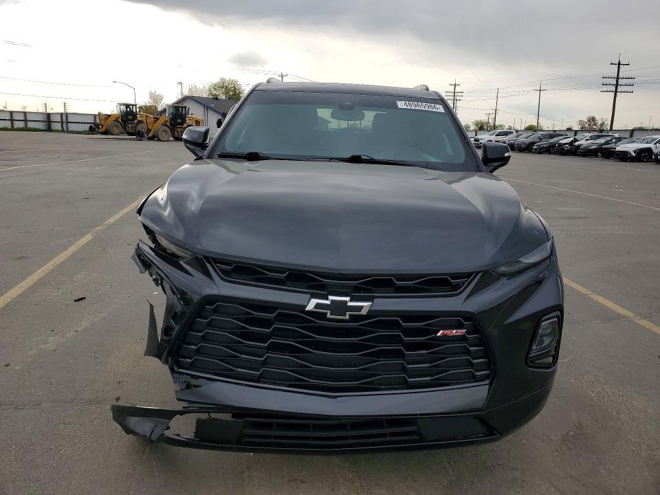 Aukcja sprzedaży 2022 Chevrolet Blazer, vin: 3GNKBKRS2NS210156, numer aukcji: 48965986