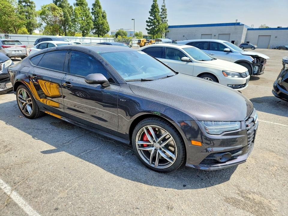 48912676 :رقم المزاد ، WAUWFAFCXHN076871 vin ، 2017 Audi S7 مزاد بيع
