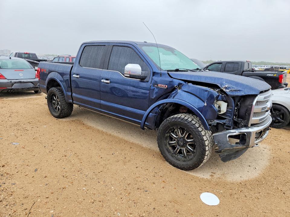 50449926 :رقم المزاد ، 1FTEW1EF0FFC37889 vin ، 2015 Ford F150 مزاد بيع