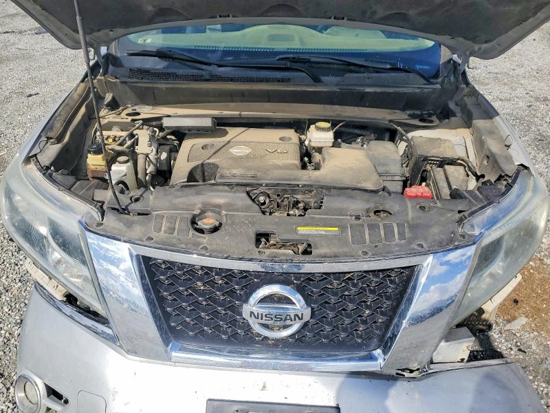 2016 Nissan Pathfinder მანქანა იყიდება აუქციონზე, vin: 5N1AR2MN1GC646003, აუქციონის ნომერი: 47913786