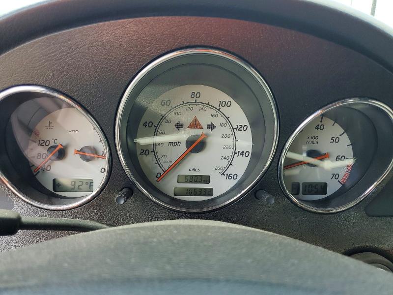 Aukcja sprzedaży 2001 Mercedes-benz Slk, vin: WDBKK49F31F203933, numer aukcji: 51858496